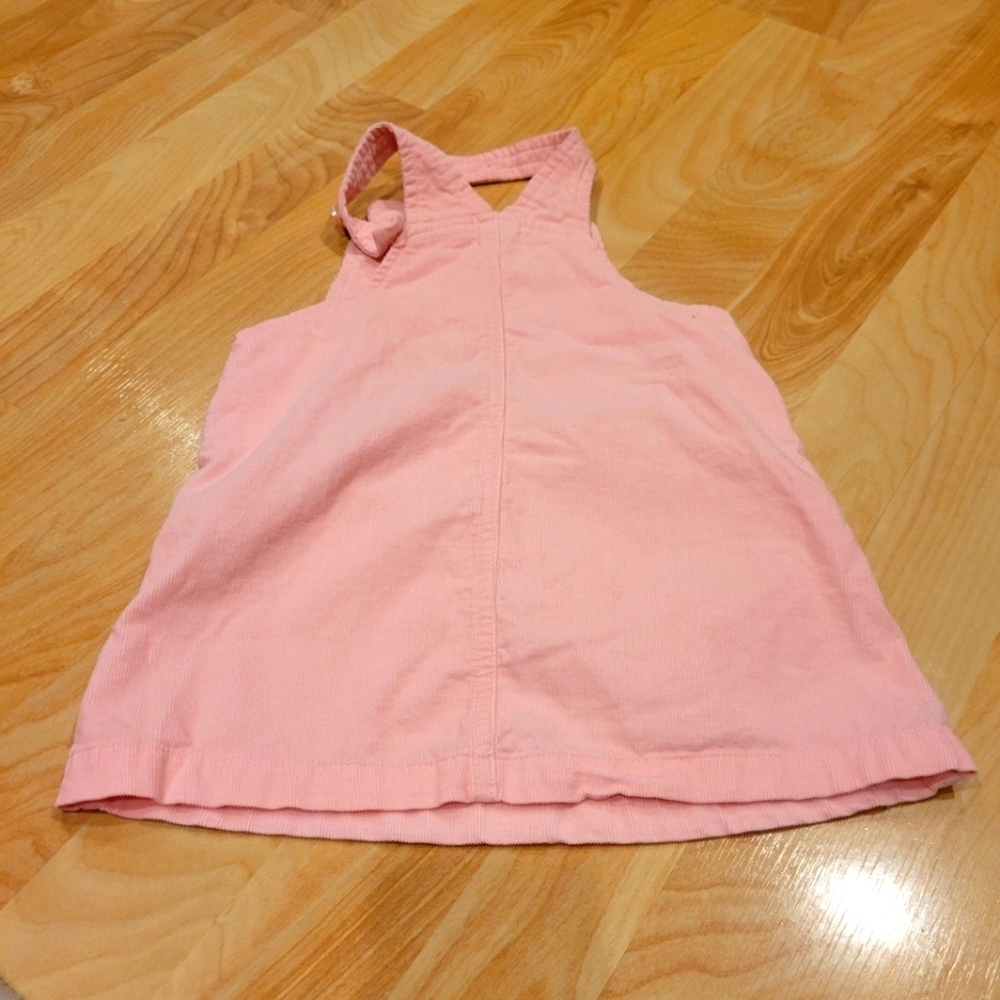 Carter's Corduroy Bear Pink Overall Skirt Size 18 Months - Picture 6 of 6